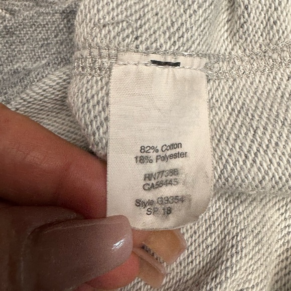 J. Crew Sweatshirt Dress Womans Size Small Gray Color.  #91 - Picture 9 of 9